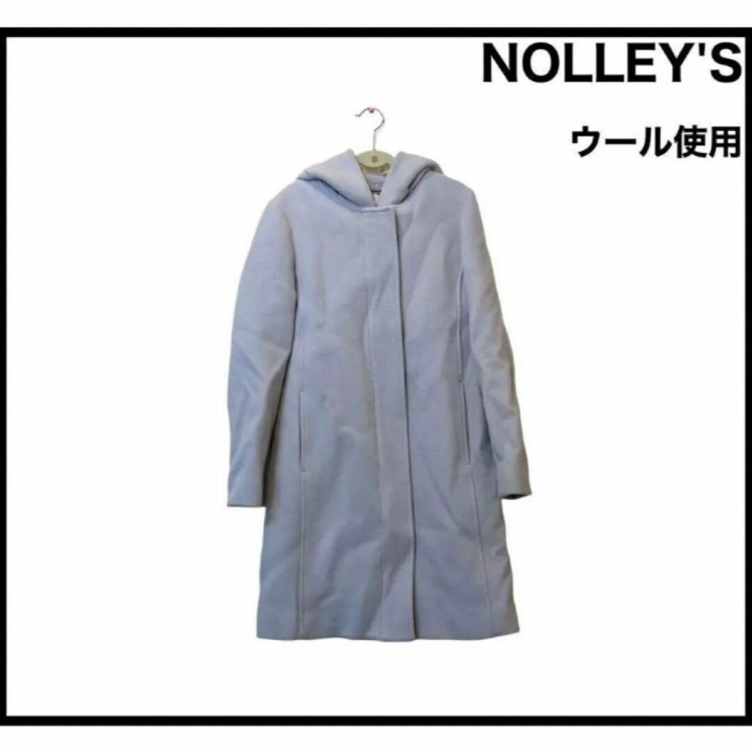 ノーリーズ　レディース　アウター　ロングコート　NOLLEY'SNOLLEY