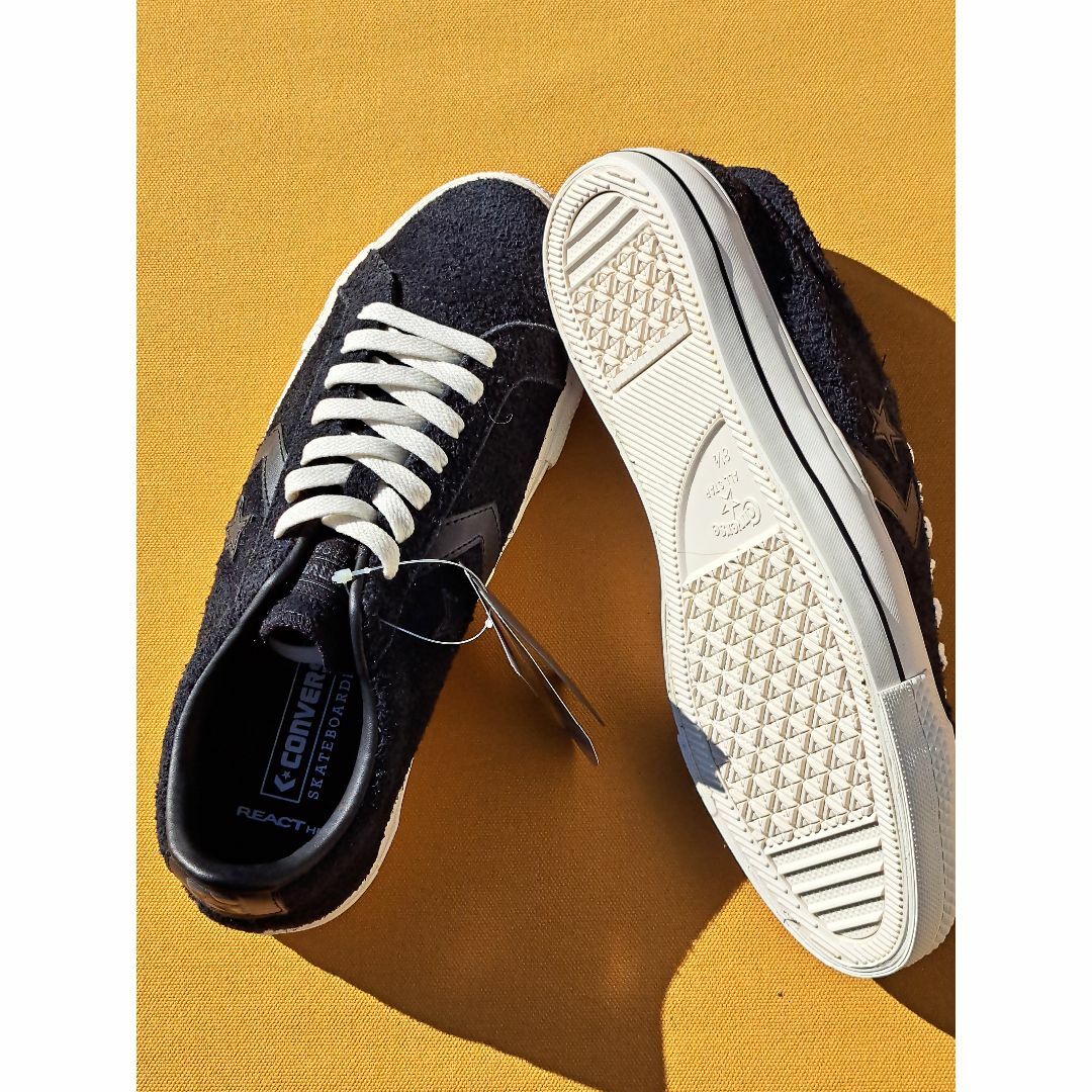 CONVERSE SKATEBOARDING(コンバーススケートボーディング)のコンバース PRORIDE SK OX 27,0cm BLACK メンズの靴/シューズ(スニーカー)の商品写真