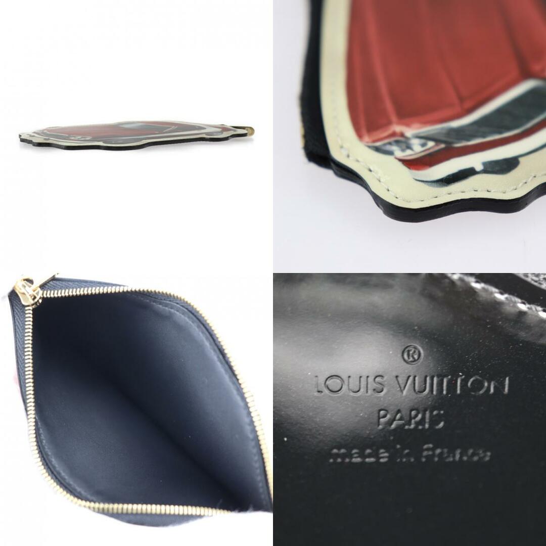 LOUIS VUITTON(ルイヴィトン)のLOUIS VUITTON ルイ ヴィトン  ポルトモネ ヴォワチュール コインケース M50420 パテントレザー   マルチカラー ゴールド金具  小銭入れ 車 カー ビトン 【本物保証】 メンズのファッション小物(コインケース/小銭入れ)の商品写真