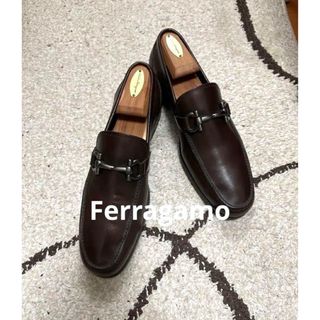 サルヴァトーレフェラガモ(Salvatore Ferragamo)の✨極美品✨Ferragamo フェラガモ ガンチーニ ローファー(ドレス/ビジネス)