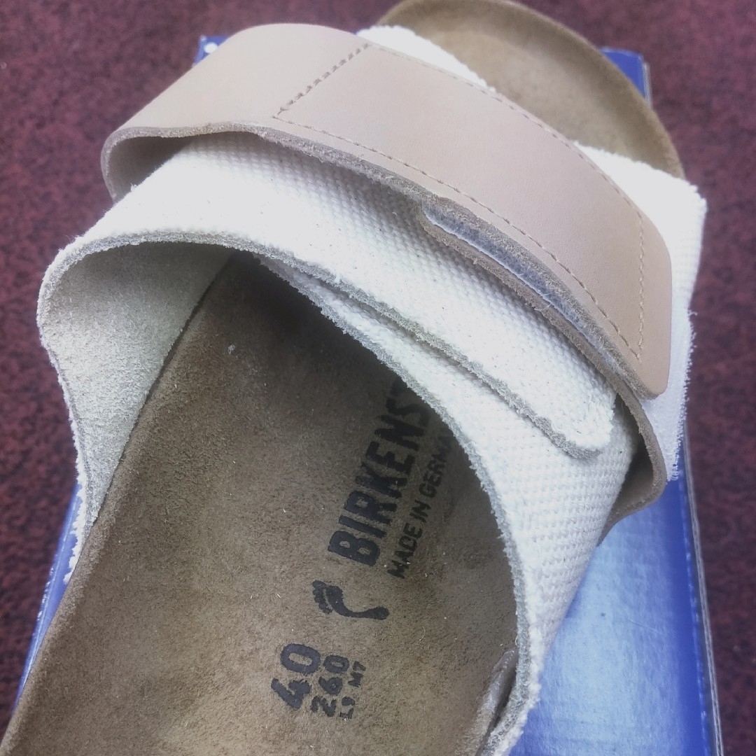 BIRKENSTOCK(ビルケンシュトック)の42(27cm) :新品ビルケンシュトック　Kyoto Seam 1022461 メンズの靴/シューズ(サンダル)の商品写真