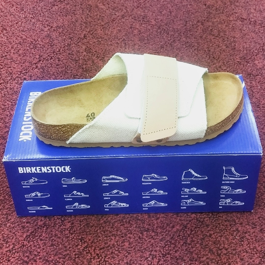 BIRKENSTOCK(ビルケンシュトック)の42(27cm) :新品ビルケンシュトック　Kyoto Seam 1022461 メンズの靴/シューズ(サンダル)の商品写真