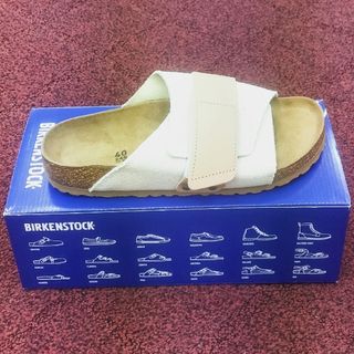 ビルケンシュトック(BIRKENSTOCK)の42(27cm) :新品ビルケンシュトック　Kyoto Seam 1022461(サンダル)