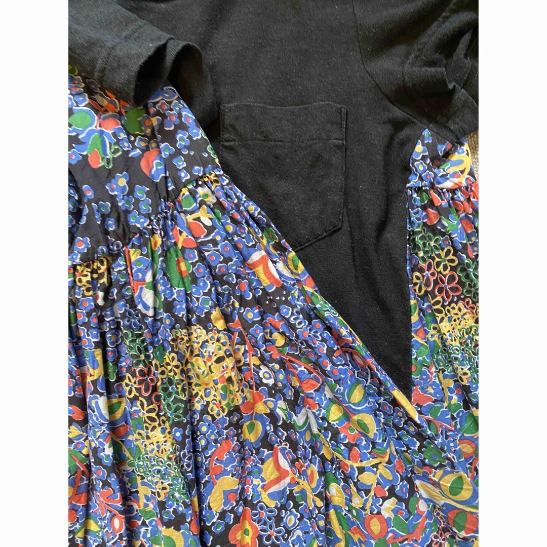 sacai(サカイ)のsacai Tシャツ　バックフレアー レディースのトップス(Tシャツ(半袖/袖なし))の商品写真