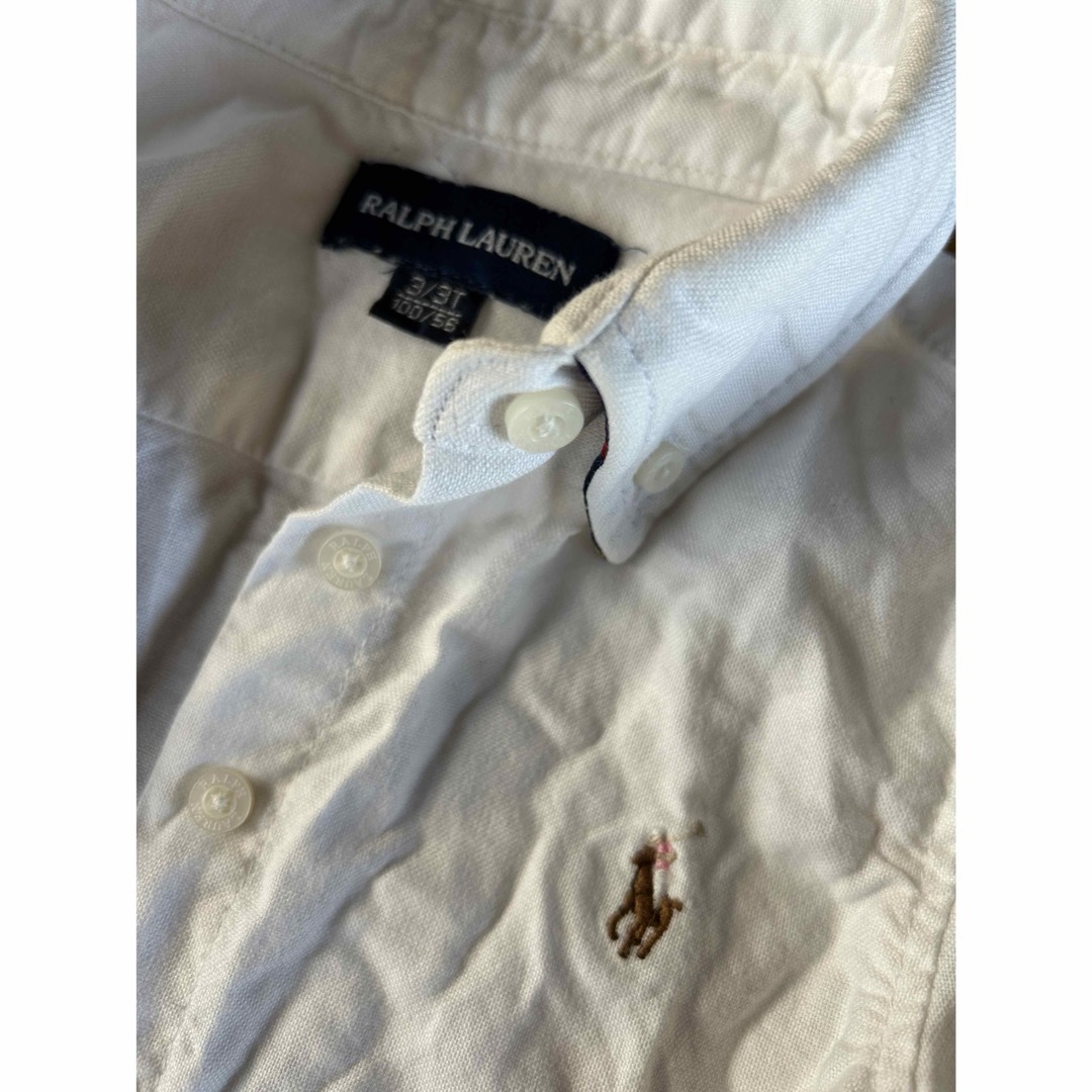 Ralph Lauren(ラルフローレン)のラルフローレン　3T 100サイズ　シャツ キッズ/ベビー/マタニティのキッズ服女の子用(90cm~)(Tシャツ/カットソー)の商品写真