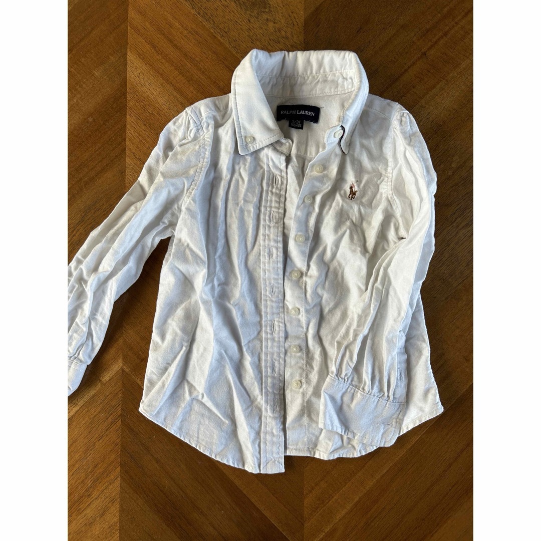 Ralph Lauren(ラルフローレン)のラルフローレン　3T 100サイズ　シャツ キッズ/ベビー/マタニティのキッズ服女の子用(90cm~)(Tシャツ/カットソー)の商品写真