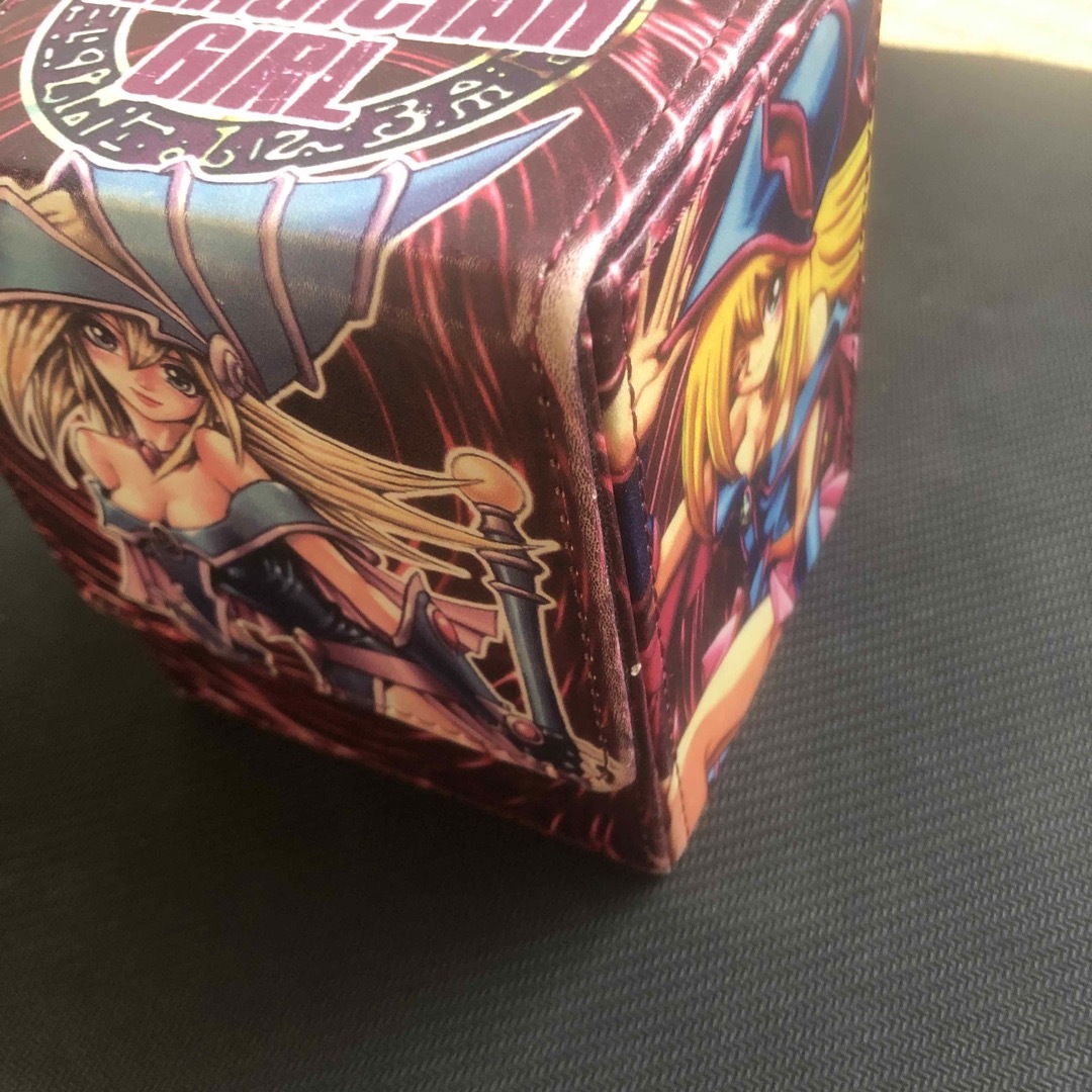 遊戯王 - ブラックマジシャンガール デッキケース 革製品の通販 遊戯王 - ブラックマジシャンガール デッキケース 革製品の通販