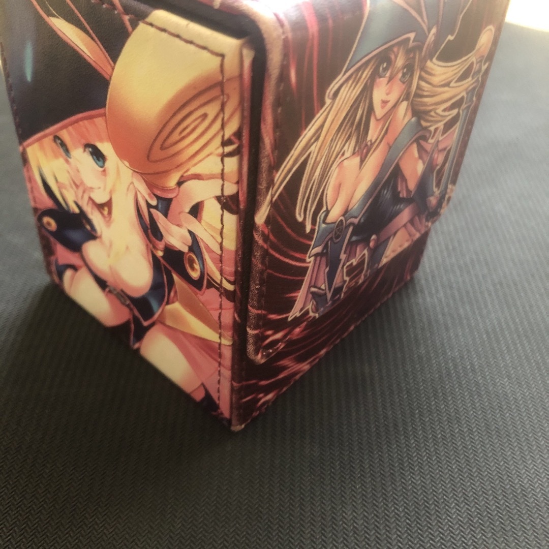 遊戯王 - ブラックマジシャンガール デッキケース 革製品の通販 遊戯王 - ブラックマジシャンガール デッキケース 革製品の通販
