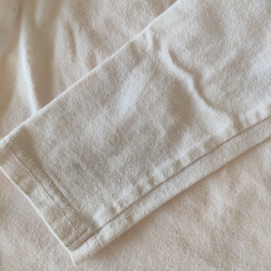 UNIQLO(ユニクロ)のユニクロ　ロングシャツ　90センチ キッズ/ベビー/マタニティのキッズ服女の子用(90cm~)(Tシャツ/カットソー)の商品写真