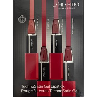 シセイドウ(SHISEIDO (資生堂))のSHISEIDO   テクノサテン  ジェル   リップスティック　4色(口紅)