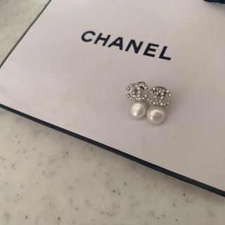 シャネル ピアスの通販 10,000点以上 | CHANELを買うならラクマ