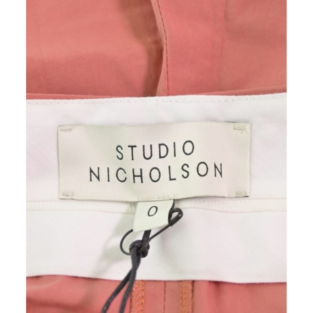 STUDIO NICHOLSON(スタジオニコルソン)のSTUDIO NICHOLSON ショートパンツ 1(S位) ピンク系 【古着】【中古】 レディースのパンツ(ショートパンツ)の商品写真