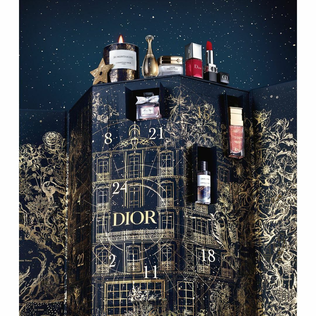 Dior(ディオール)の ★新品未開封/一部店舗数量限定品★Christian Dior ディオール 2022 アドヴェントカレンダー コスメ/美容のキット/セット(コフレ/メイクアップセット)の商品写真