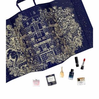 ディオール(Dior)の ★新品未開封/一部店舗数量限定品★Christian Dior ディオール 2022 アドヴェントカレンダー(コフレ/メイクアップセット)