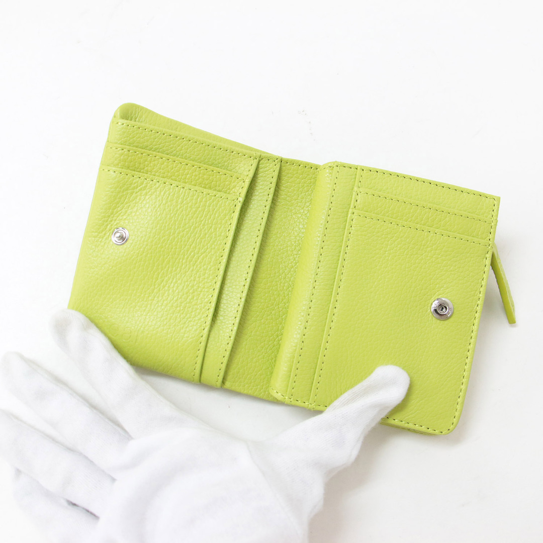 ear PAPILLONNER - 美品 ear PAPILLONNER イア パピヨネ 財布 2 ear PAPILLONNER - 美品 ear PAPILLONNER イア パピヨネ 財布 2