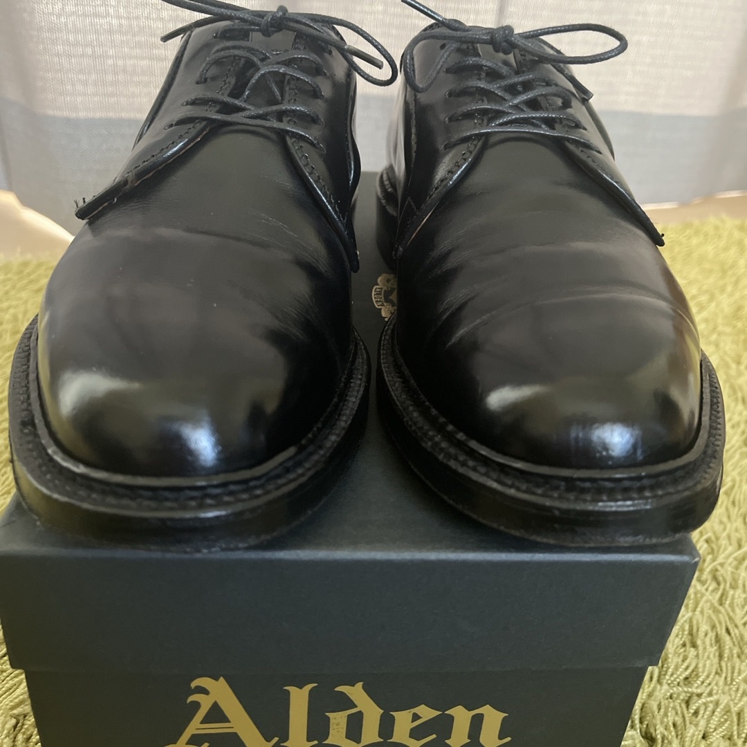 Alden(オールデン)のALDEN 94327 6 1/2 D バリーラスト　クロムエクセル メンズの靴/シューズ(ドレス/ビジネス)の商品写真