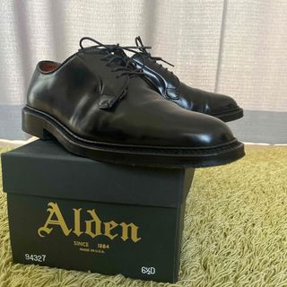 オールデン(Alden)のALDEN 94327 6 1/2 D バリーラスト　クロムエクセル(ドレス/ビジネス)