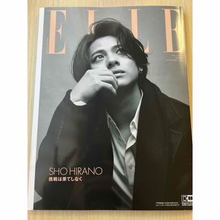 エル(ELLE)のELLE JAPON (エル・ジャポン) 特別版 平野紫耀(ファッション)