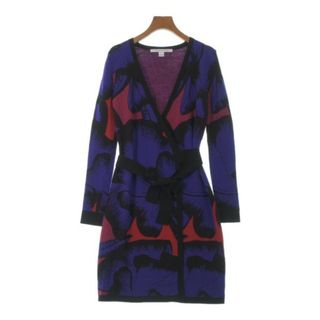 ダイアンフォンファステンバーグ(DIANE von FURSTENBERG)のDIANE von FURSTENBERG ワンピース P(S位) 【古着】【中古】(ひざ丈ワンピース)