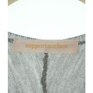 SUPPORT SURFACE サポートサーフェス ワンピース S グレー 【古着 