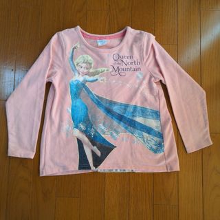 アナトユキノジョオウ(アナと雪の女王)のアナと雪の女王 130cm 長袖 T シャツ(Tシャツ/カットソー)