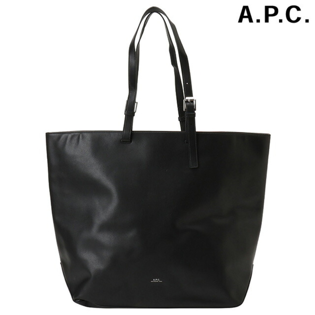 約5162cm重量【新品】アーペーセー A.P.C. バッグ メンズ PUAAT H61820 LZZ BLACK