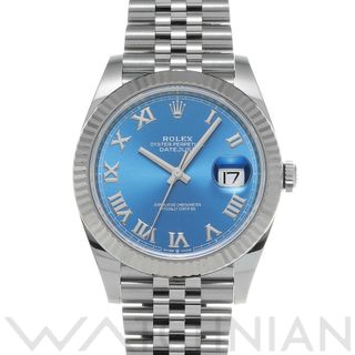 ロレックス(ROLEX)の中古 ロレックス ROLEX 126334 ランダムシリアル アズーロブルー メンズ 腕時計(腕時計(アナログ))