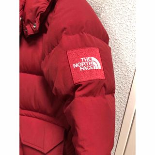 ザノースフェイス(THE NORTH FACE)のノースフェイスNORTHFACEダウンサイズSキャンプシエラ(ダウンジャケット)