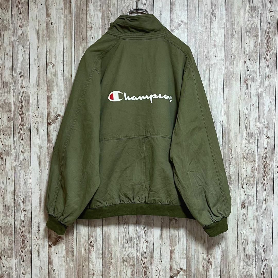 Champion - チャンピオンブルゾン ミリタリージャケット カーキ Champion - チャンピオンブルゾン ミリタリージャケット カーキ