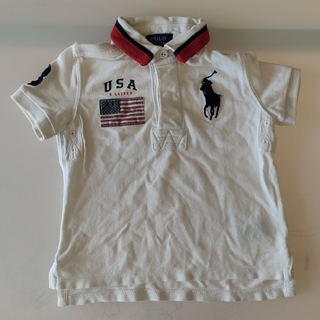 ラルフローレン(Ralph Lauren)のラルフ・ローレン　ポロシャツ　90センチ(Tシャツ/カットソー)