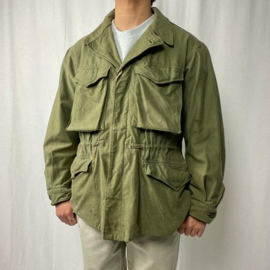 40's米軍実物 M-43 Field Jacketフィールドジャケット 40R米軍着道楽