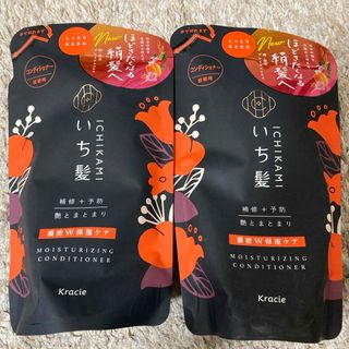 いち髪 - いち髪 濃密W保湿ケア コンディショナー 詰替用 330g