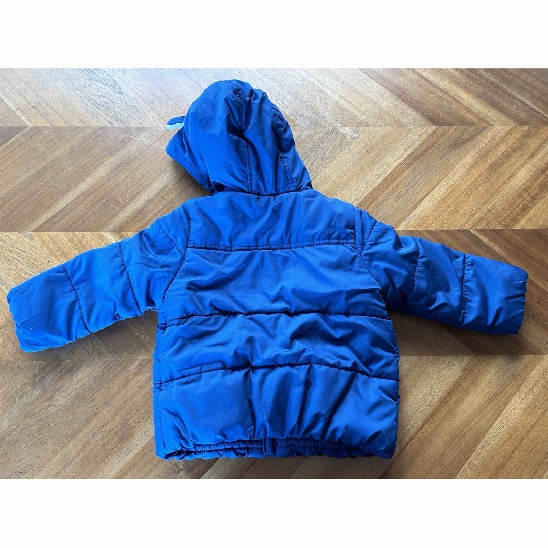 GAP(ギャップ)のGAP くま耳　ダウン　18-24  90サイズ キッズ/ベビー/マタニティのキッズ服男の子用(90cm~)(ジャケット/上着)の商品写真