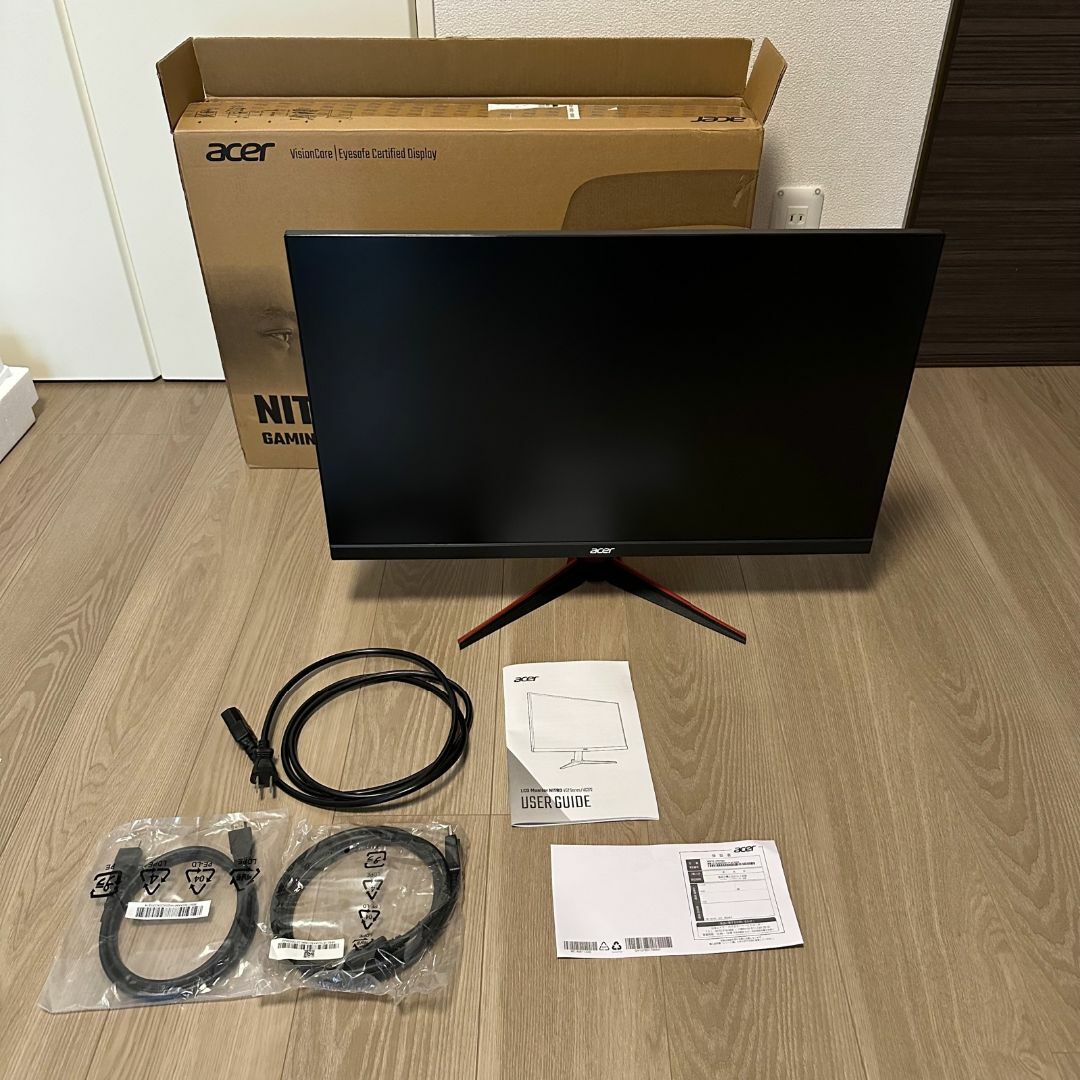 ディスプレイAcer ゲーミングモニター VG272LVbmiipx 27インチ IPS