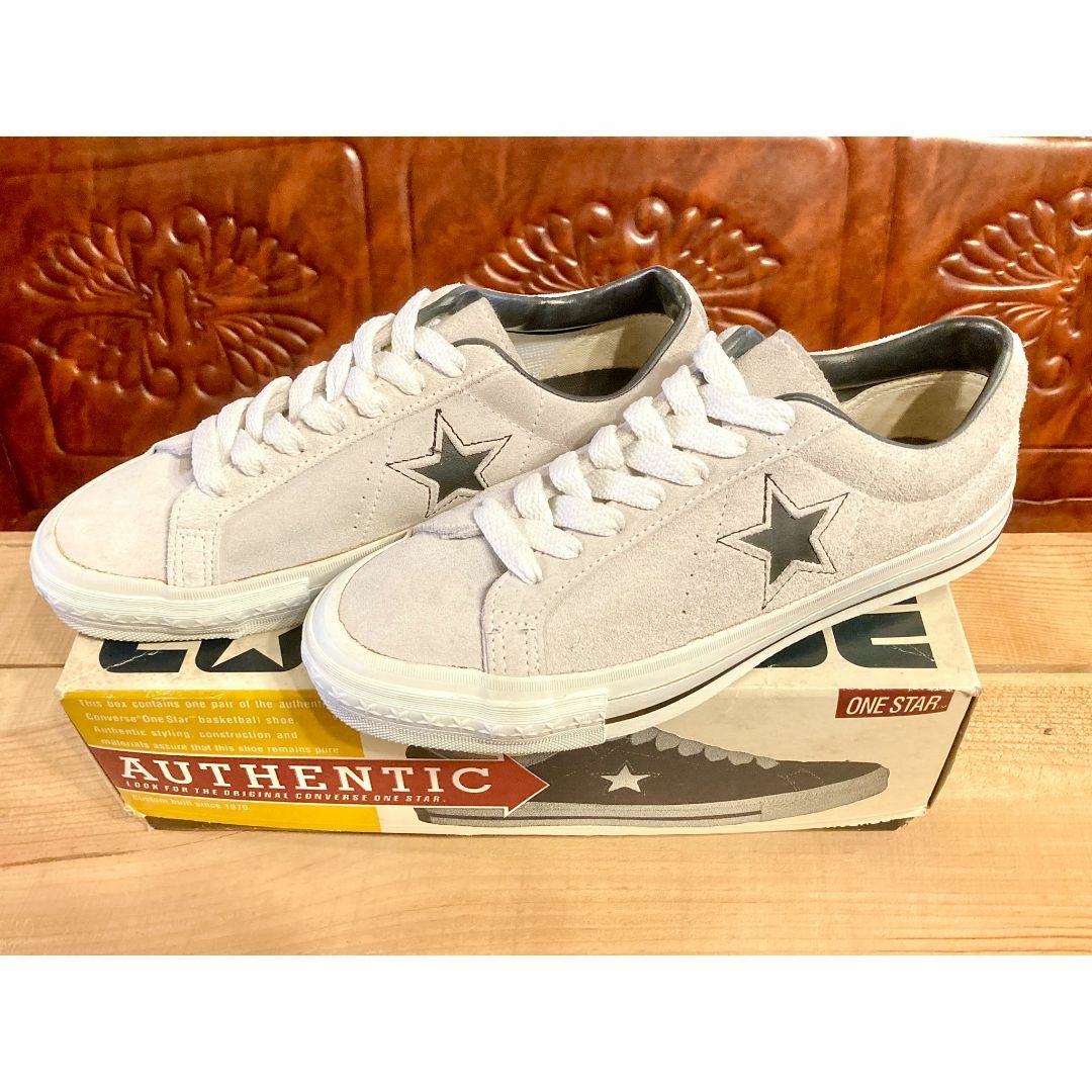 CONVERSE - ☆90s!USA!レア!コンバース ワンスター スエード CONVERSE - ☆90s!USA!レア!コンバース ワンスター スエード
