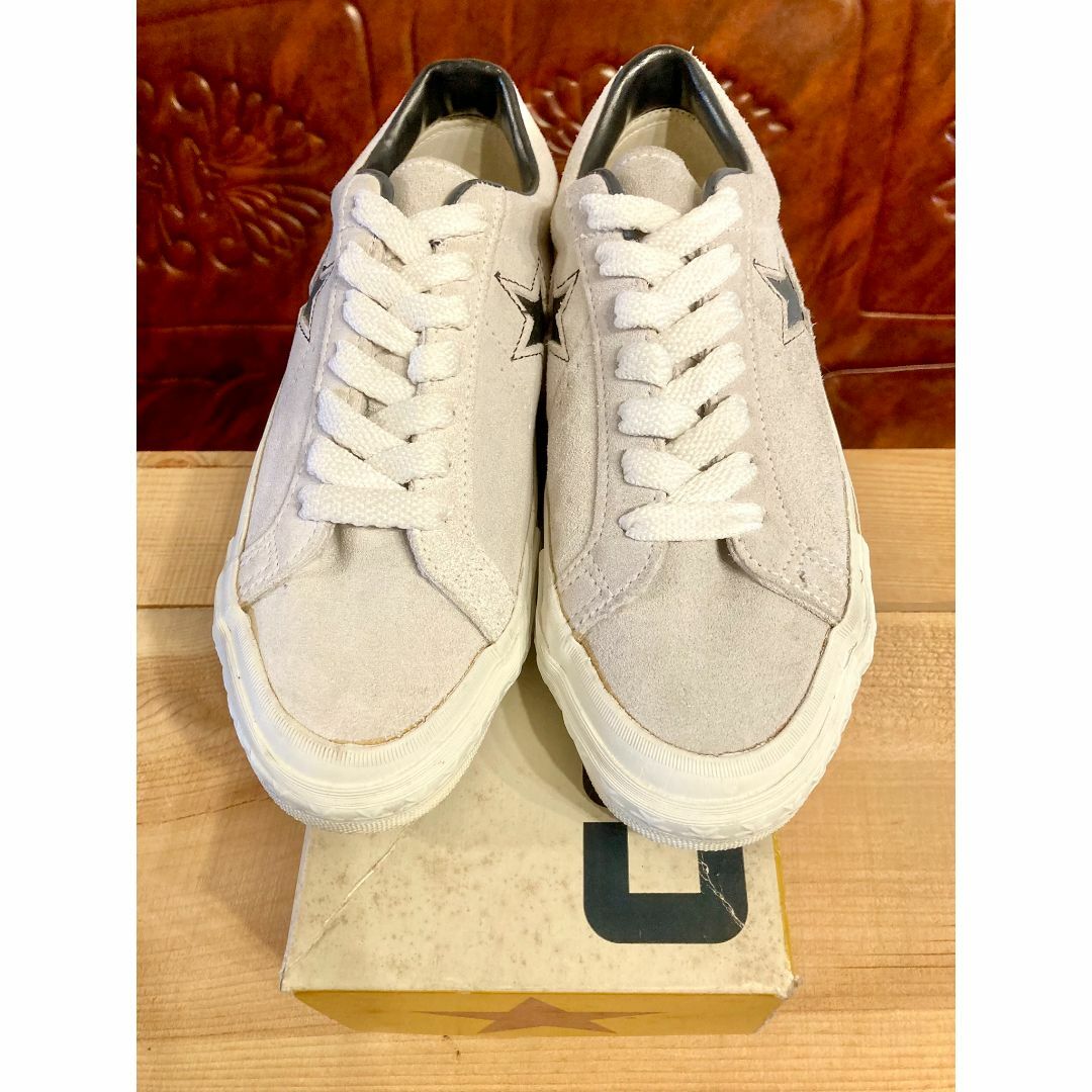 CONVERSE - ☆90s!USA!レア!コンバース ワンスター スエード CONVERSE - ☆90s!USA!レア!コンバース ワンスター スエード