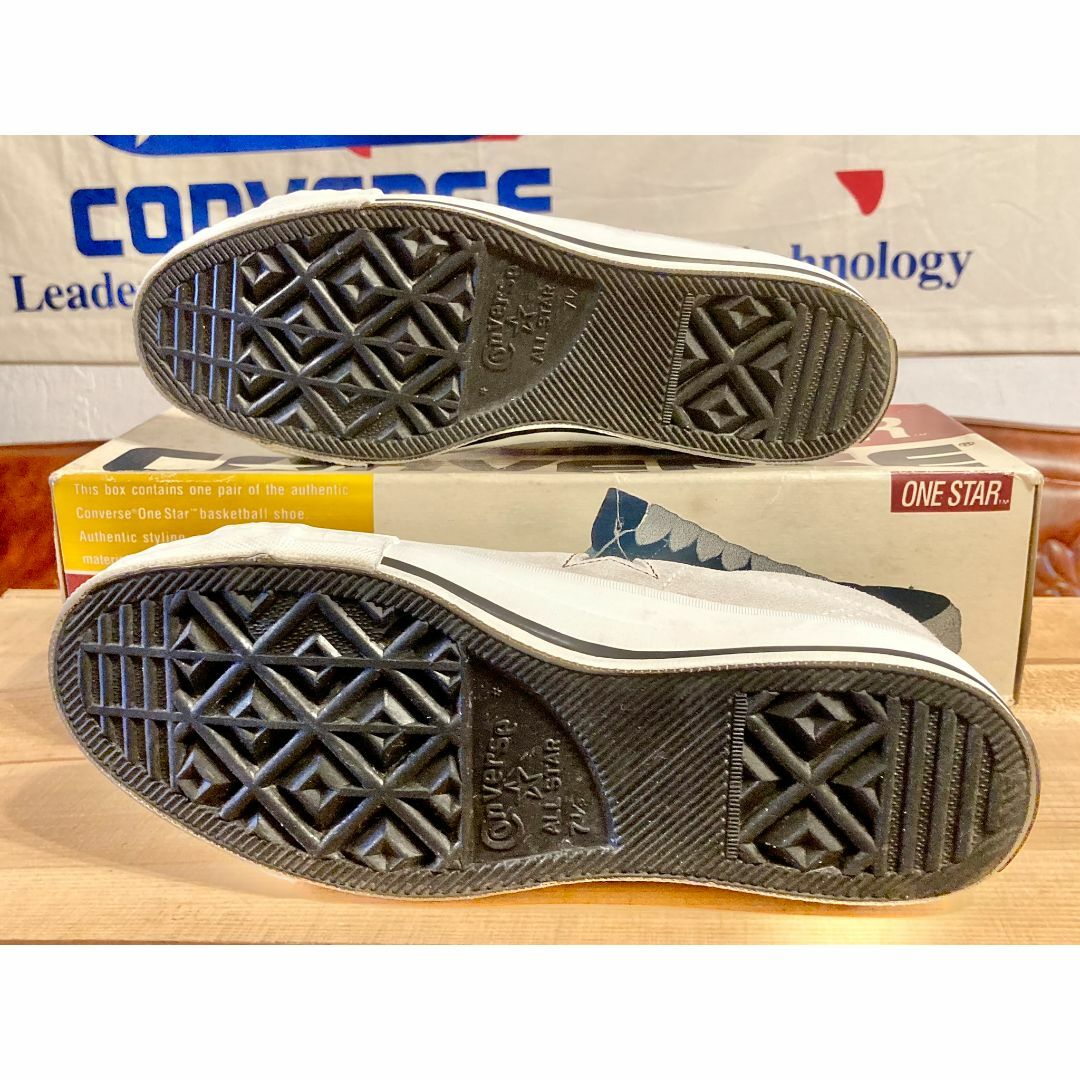 CONVERSE - ☆90s!USA!レア!コンバース ワンスター スエード CONVERSE - ☆90s!USA!レア!コンバース ワンスター スエード