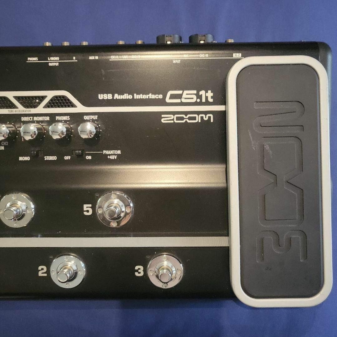 Zoom(ズーム)の【送料込】zoom c5.1t USBオーディオインターフェース 楽器のレコーディング/PA機器(その他)の商品写真