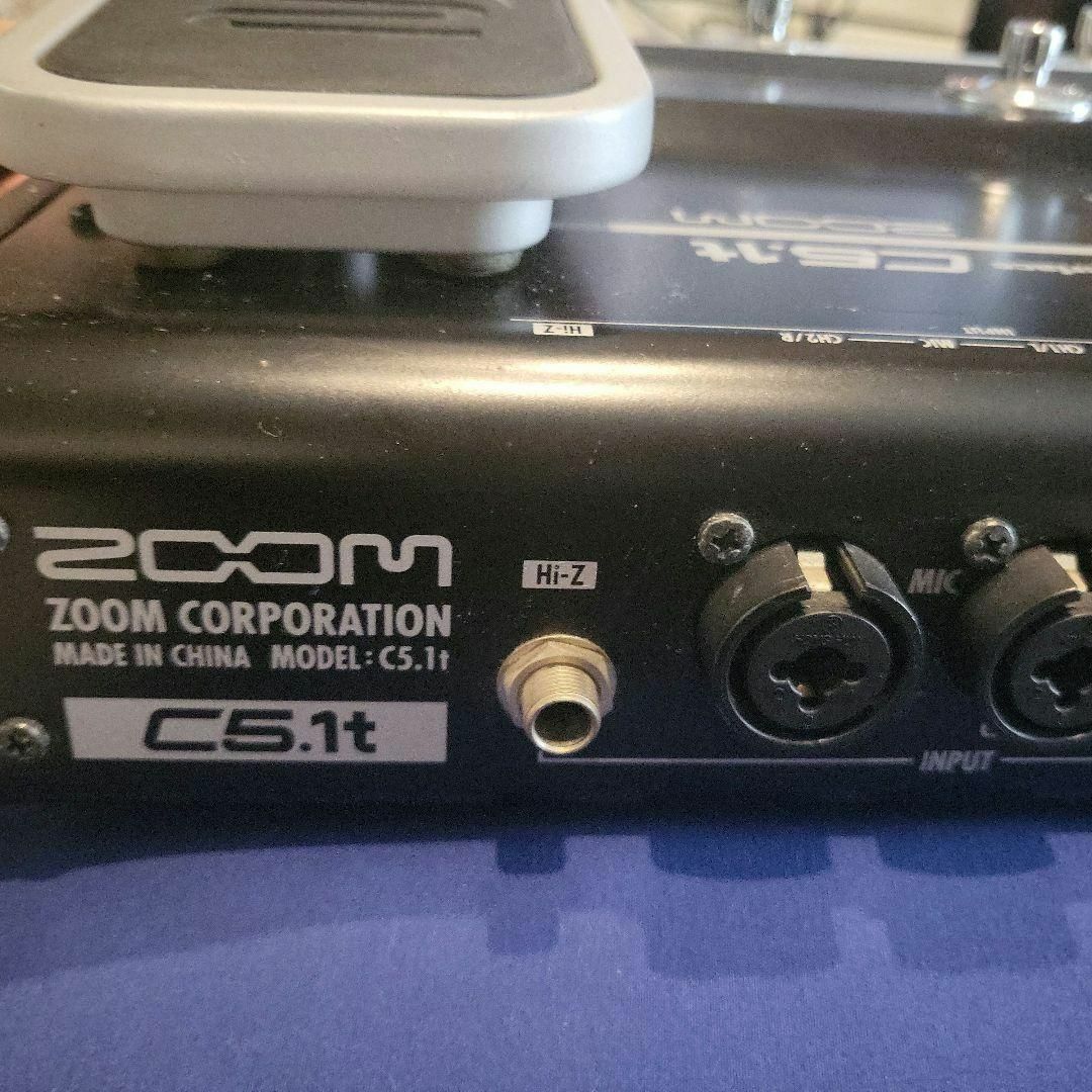 Zoom(ズーム)の【送料込】zoom c5.1t USBオーディオインターフェース 楽器のレコーディング/PA機器(その他)の商品写真