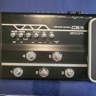 Zoom - 【送料込】zoom c5.1t USBオーディオインターフェース