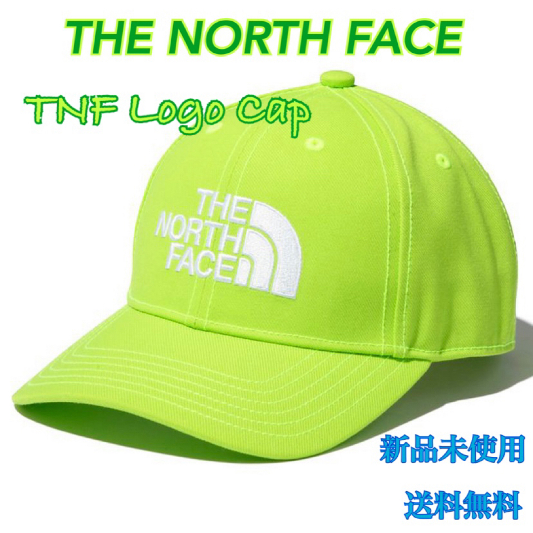 THE NORTH FACE(ザノースフェイス)のTHE NORTH FACE ノースフェイス TNFロゴキャップ 新品 タグ付き メンズの帽子(キャップ)の商品写真