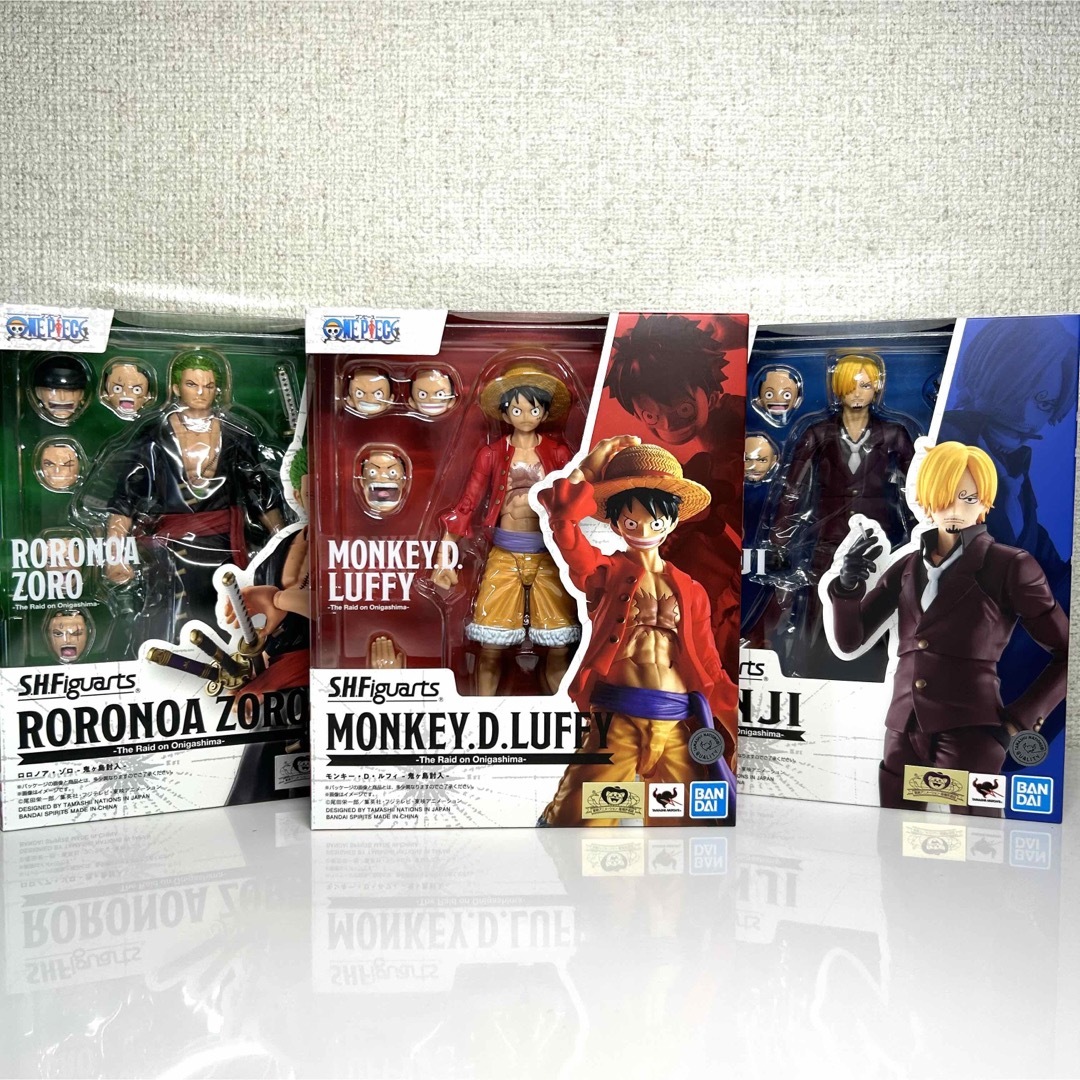 S.H.Figuarts ワンピース ONEPIECE セット 可動フィギュア
