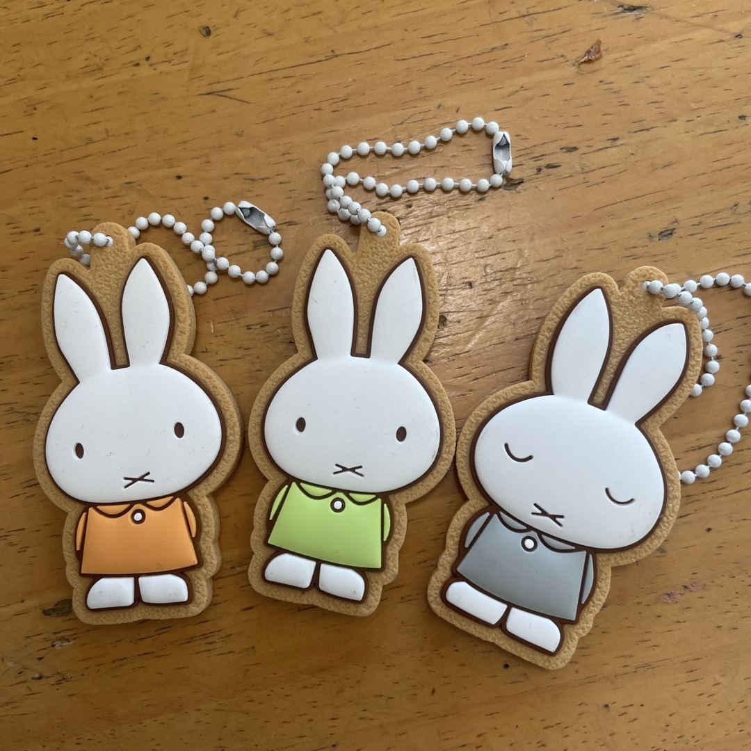 miffy(ミッフィー)のミッフィー　キーチェーン エンタメ/ホビーのおもちゃ/ぬいぐるみ(キャラクターグッズ)の商品写真