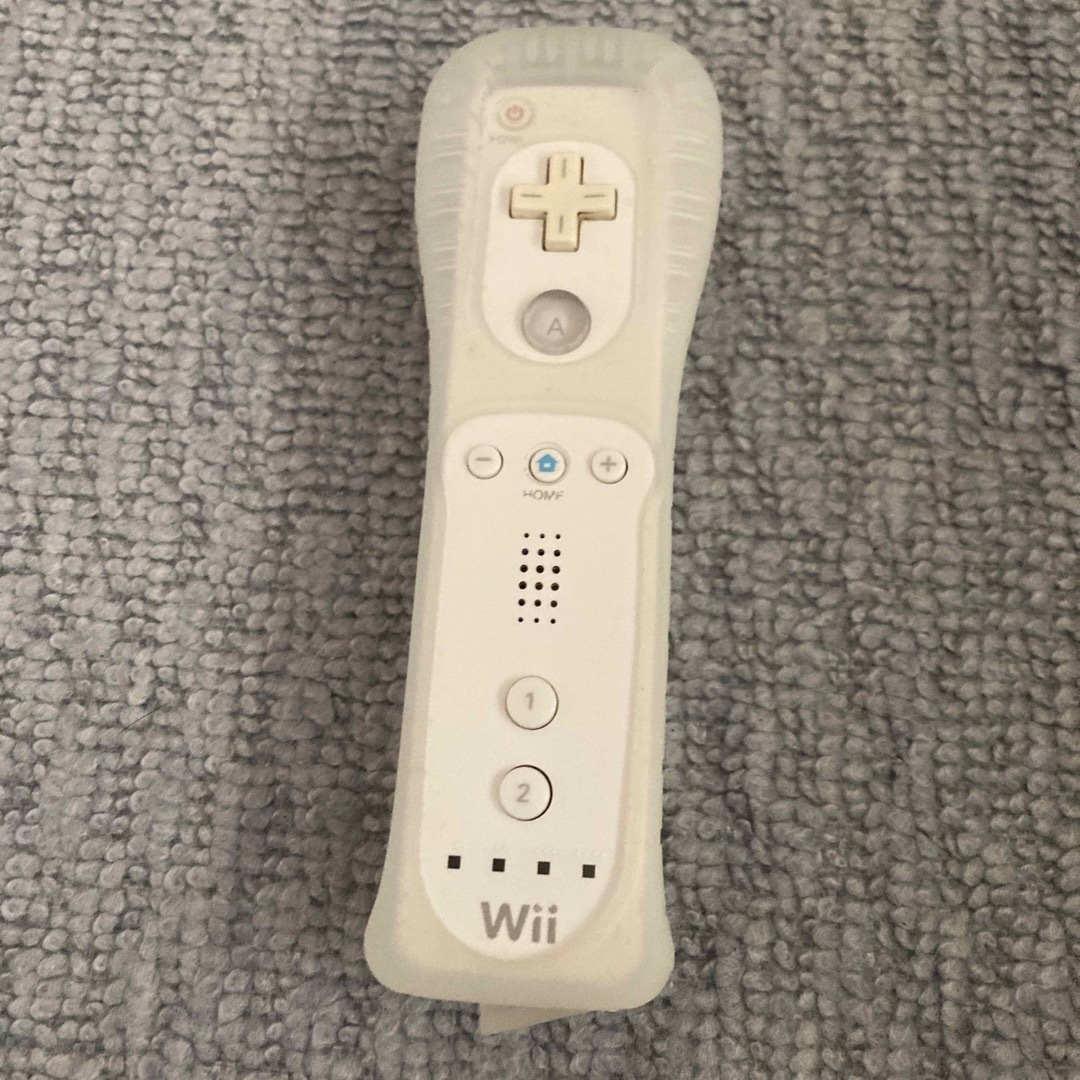 Wii(ウィー)のWiiリモコン動作未確認 エンタメ/ホビーのゲームソフト/ゲーム機本体(その他)の商品写真