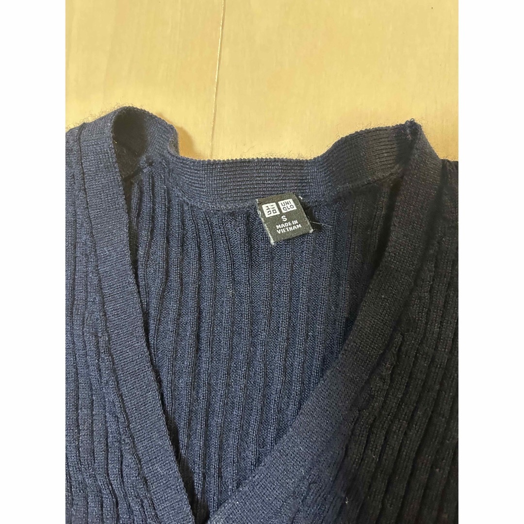 UNIQLO(ユニクロ)のユニクロ　リブカーディガン レディースのトップス(カーディガン)の商品写真