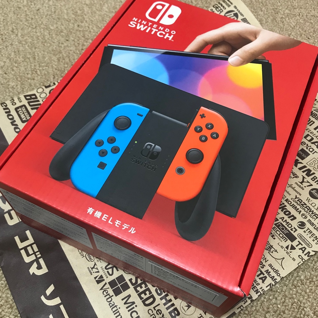 Nintendo Switch - 【新品未使用】Nintendo Switch 有機EL モデル 本体