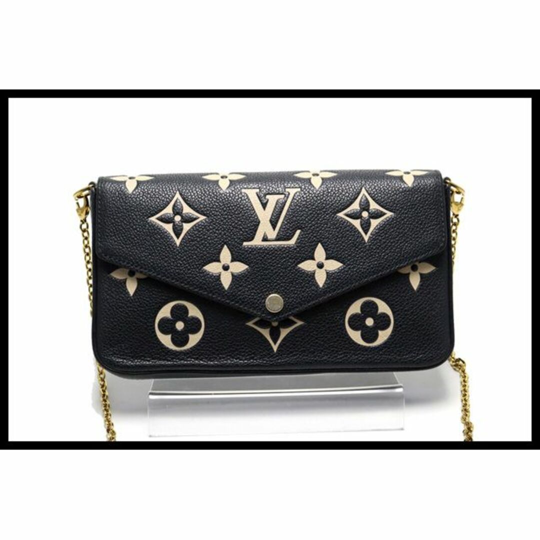 LOUIS VUITTON - ルイヴィトン ポシェットフェリシー チェーン