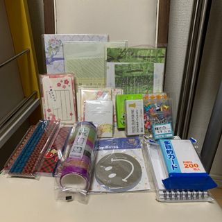 天草様　文房具　色々セット(ノート/メモ帳/ふせん)