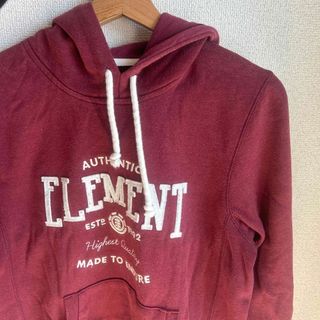 エレメント(ELEMENT)のelement パーカー　【古着】(パーカー)