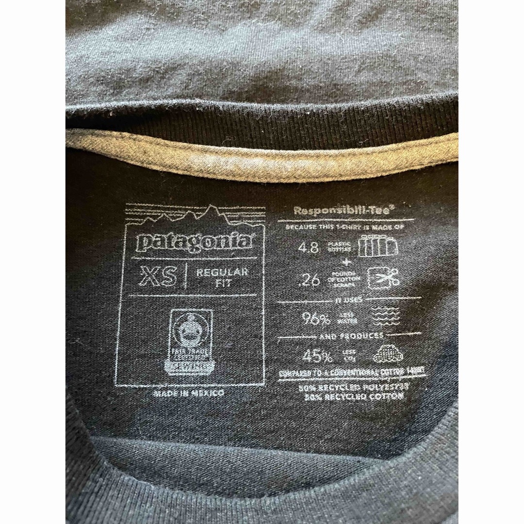 patagonia(パタゴニア)のパタゴニア　Tシャツ　XS レディースのトップス(Tシャツ(半袖/袖なし))の商品写真